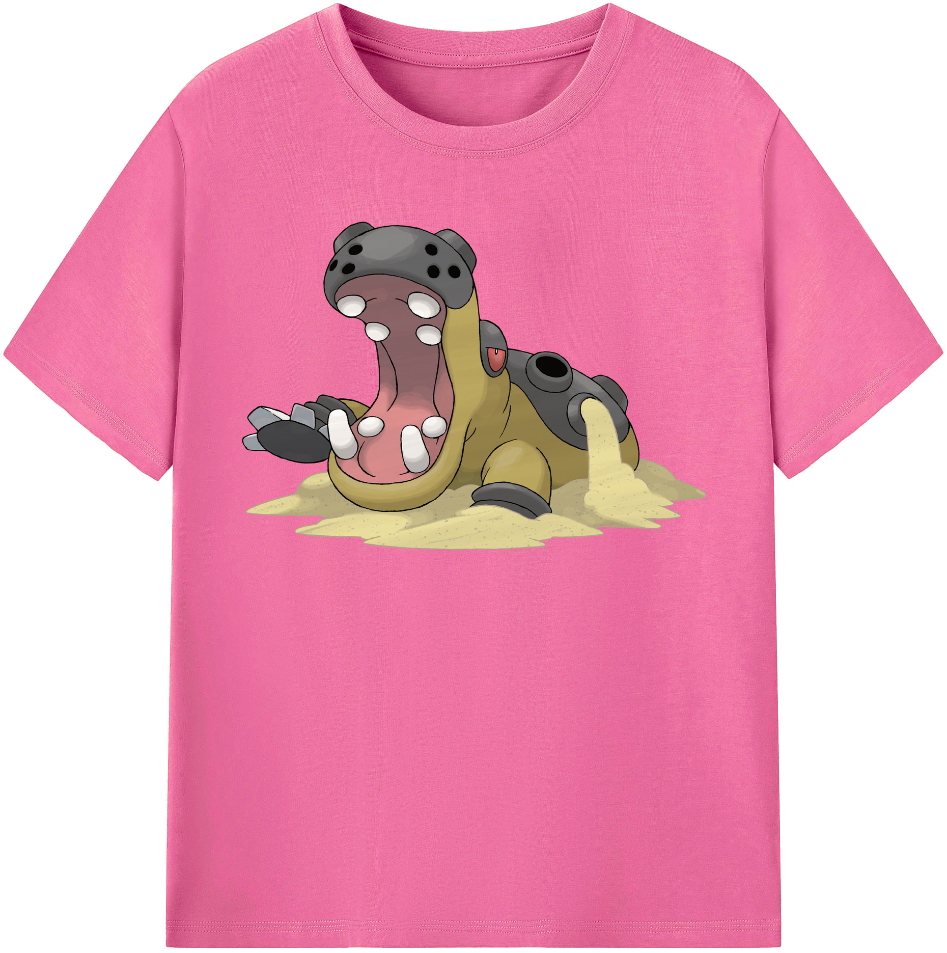 （画像用） ポケットモンスター Pokémon レディースカジュアルプリントTシャツ（綿100％）